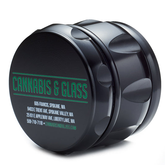 Gemini Grinder - CUSTOM BRANDED