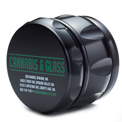 Gemini Grinder - CUSTOM BRANDED
