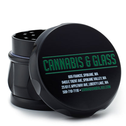 Gemini Grinder - CUSTOM BRANDED