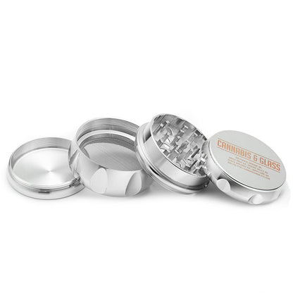 Gemini Grinder - CUSTOM BRANDED