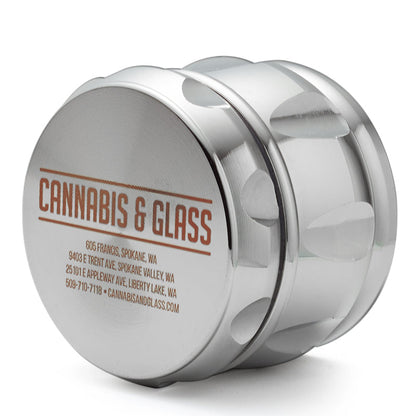 Gemini Grinder - CUSTOM BRANDED