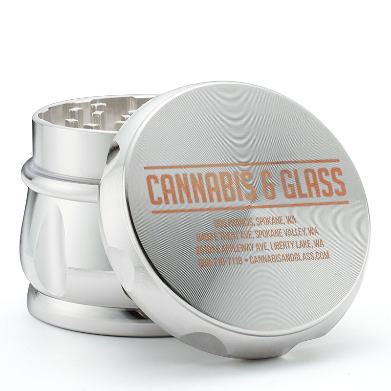 Gemini Grinder - CUSTOM BRANDED