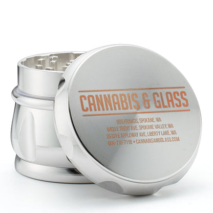 Gemini Grinder - CUSTOM BRANDED
