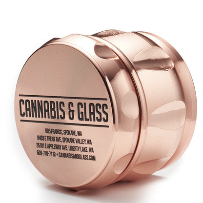 Gemini Grinder - CUSTOM BRANDED