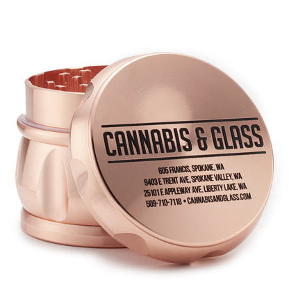 Gemini Grinder - CUSTOM BRANDED